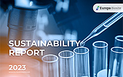 Sustainability Report 2023 Europa Biosite