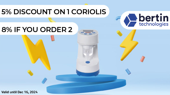 Secure your Coriolis discount now!