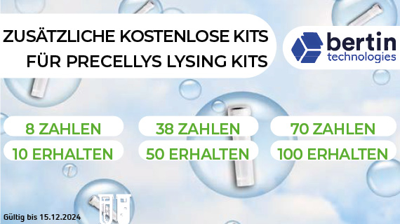 Zusätzliche gratis Precellys Lysing Kits