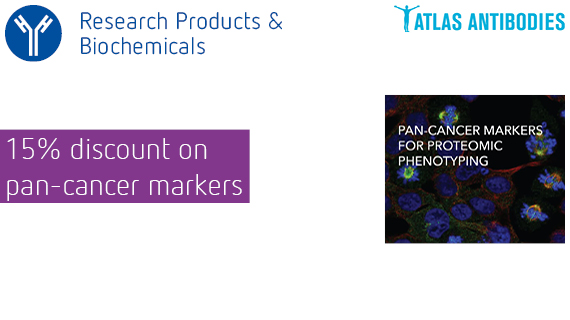 15% discount on pan-cancer-markers