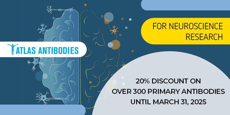 20 % discount on primary antibodies for neuroscience