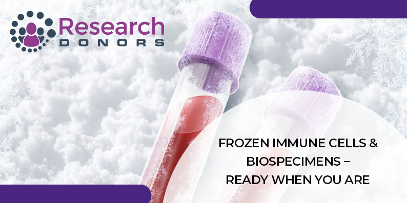 Frozen immune cells & Biospecimens