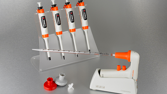 Corning: Pipettors & Pipet Controller