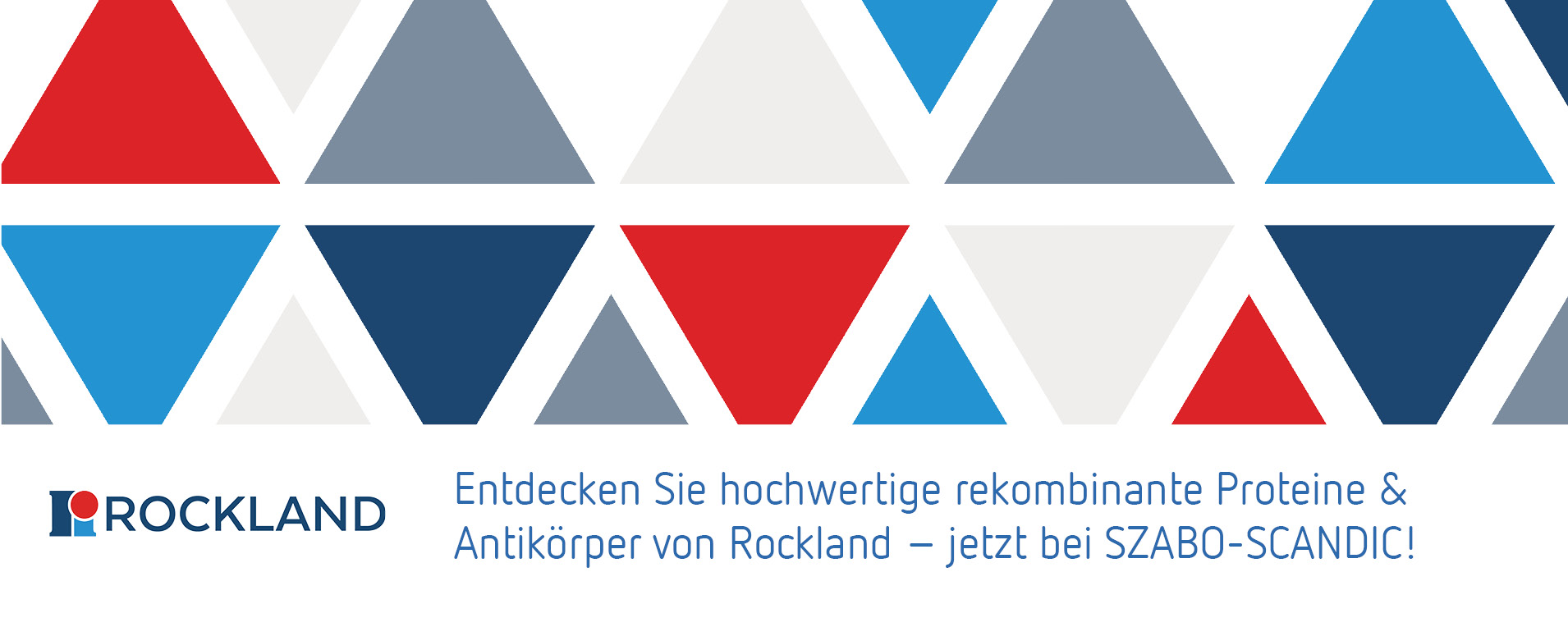 Rekombinante Proteine und Antikörper von Rockland 