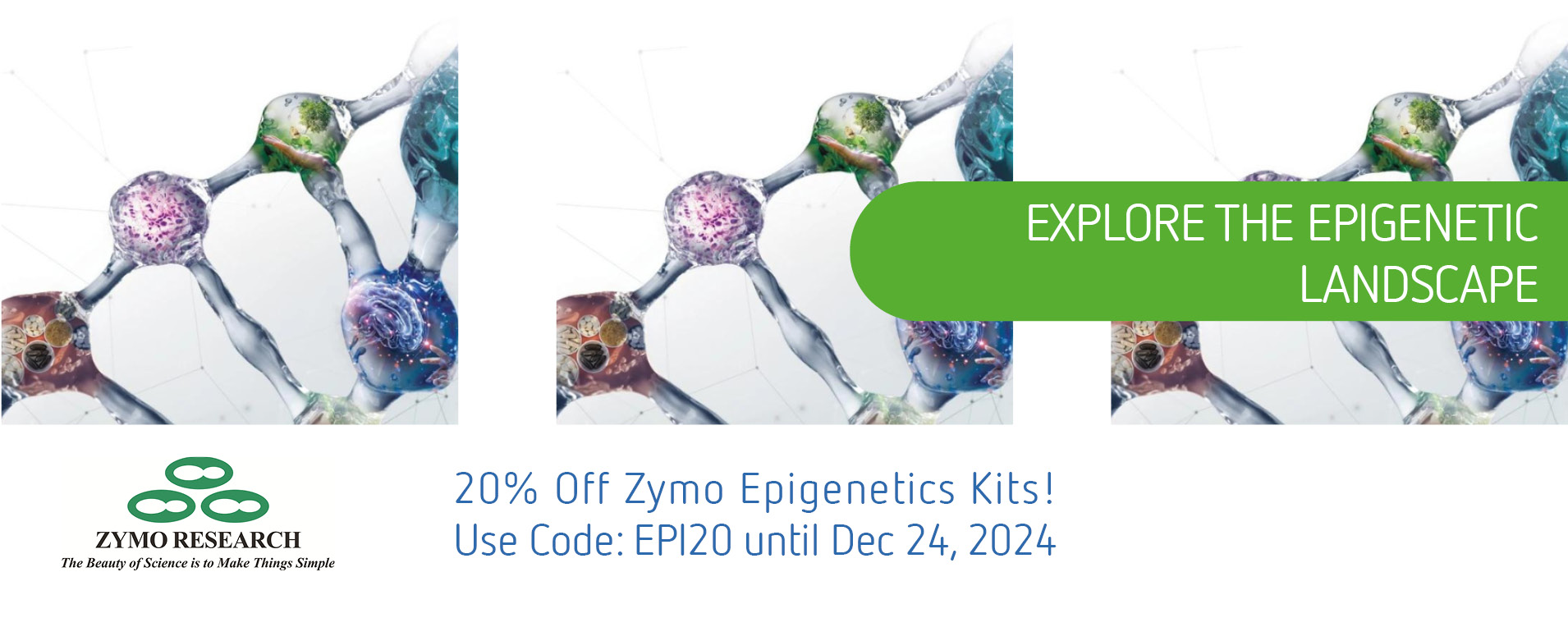 20% Off Zymo Epigenetics Kits