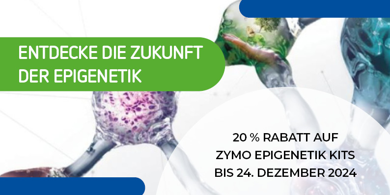 20 % Rabatt auf Zymo Epigenetik Kits