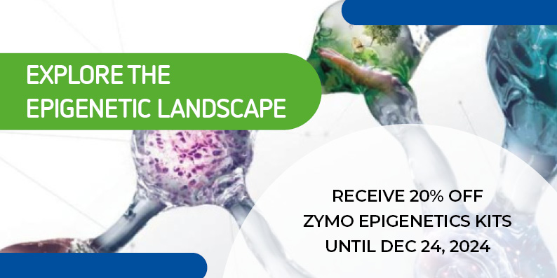 20% off Zymo epigenetic kits