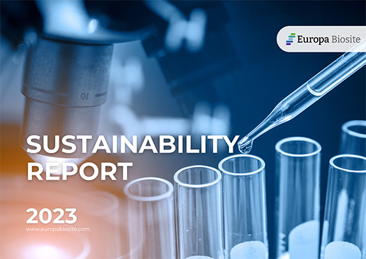 Cover sustainability Report